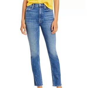 MOTHER SUPERIOR HIGH RISE WAISTED RIDER SKIMP in Cowboys Don’t Cry